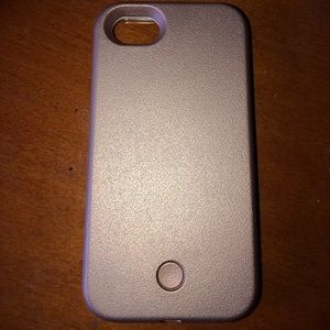 iPhone 8/7 Light Up Selfie Case